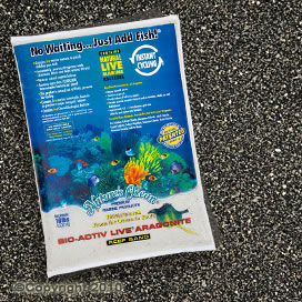 For Better Fish Water Quality Use Nature's Ocean� Live Sand